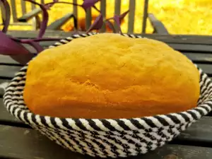 Pan de pimientos rojos