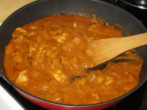 Red Chicken Curry