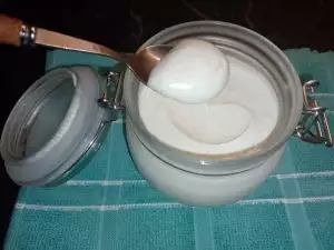 Mayonesa de ajo casera sin huevo