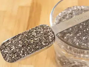 row chia seeds