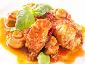 Stewed Portuguese Chicken