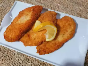 Paniertes Hähnchenfilet