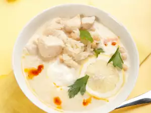 Porridge with Chicken Meat