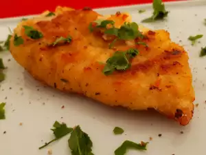 Panierte Hähnchenschnitzel im Ofen