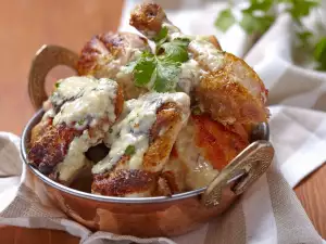 Chicken with Yoghurt and Spices