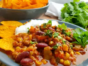 El más delicioso Chile con Carne clásico