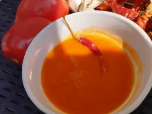 Rote Chilisoße