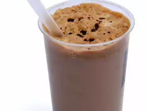 Homemade Chocolate Frappé