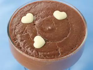 Chocolate Cream with Semolina