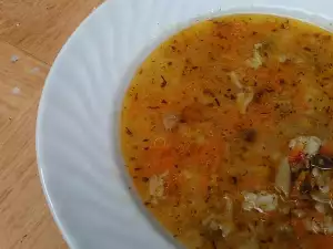 Soup with Lamb Meat