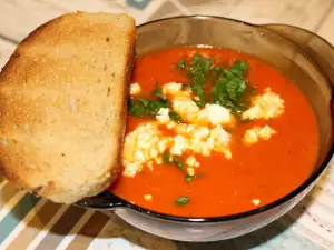 Paprikacremesuppe