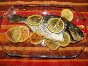 Sea Bream with Lemon