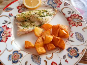 Sea Bream with Parsley Pesto