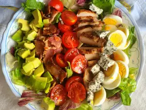 Ensalada Cobb Clásica (receta americana)