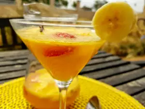 Bananen Punsch Cocktail