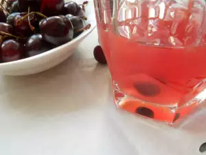 Cherry Godfather cocktail