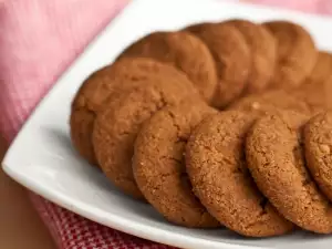 Galletas de jengibre con canela