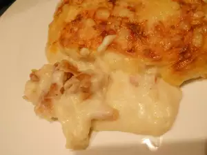 Cordon Bleu mit Béchamelsoße