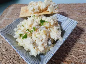 Sättigender Salat mit Couscous