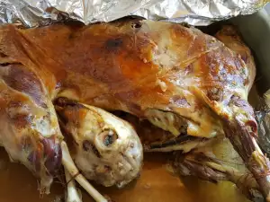 Roasted Whole Lamb