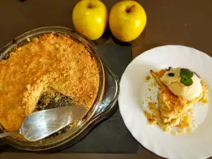 Der einfachste und leckerste Apfelstreusel