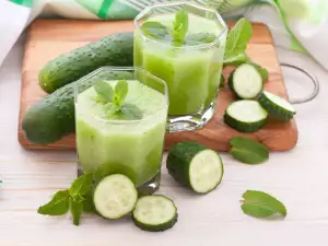 Cucumber juice