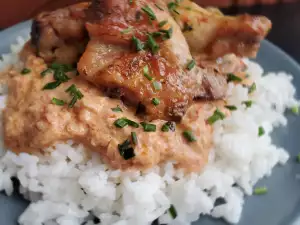 Currysoße für Hähnchen