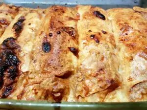 Long Filo Pastries with Cottage Cheese