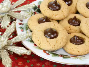 Cookies with Marzipan