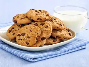 Cookies con trocitos de chocolate