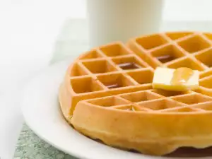 Einfache Waffeln