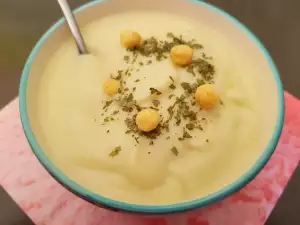 Cauliflower Soup for Kids