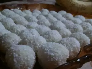 Bombones Raffaello Dietéticos