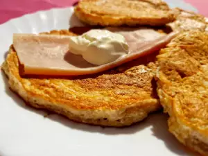 Tortitas de salvado de avena