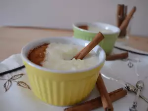 Dietary and Healthy Rice Pudding