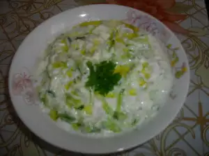 Dip with Yoghurt and Cucumber