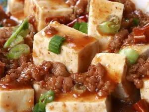 Tofu with Minced Meat