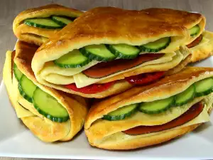 Sándwiches de bolsillo caseros