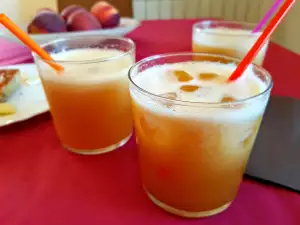 Julepe de melocotón