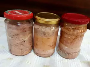 Paté casero en conserva