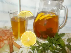 Homemade Iced Tea