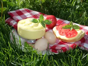 Selbsgemachte Mayonnaise in 30 Sekunden