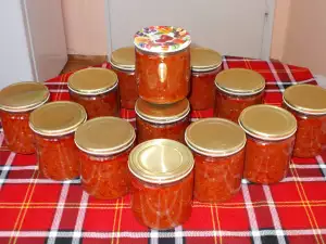 Pepper and Tomato Chutney