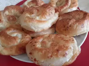 Homemade Phyllo Pastries with Feta