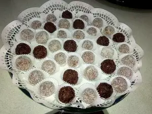 Cocoa and Hazelnuts Truffles