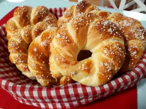 Rosquillas caceras para el desayuno