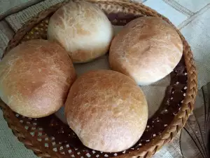 Homemade Burger Buns