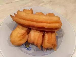 Churros turcos caseros