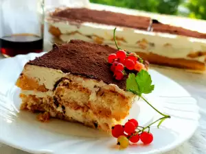 Tiramisú fácil, pero muy delicioso