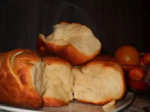 Fluffy Feta Cheese Loaf